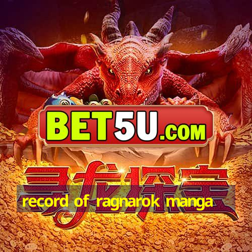 record of ragnarok manga